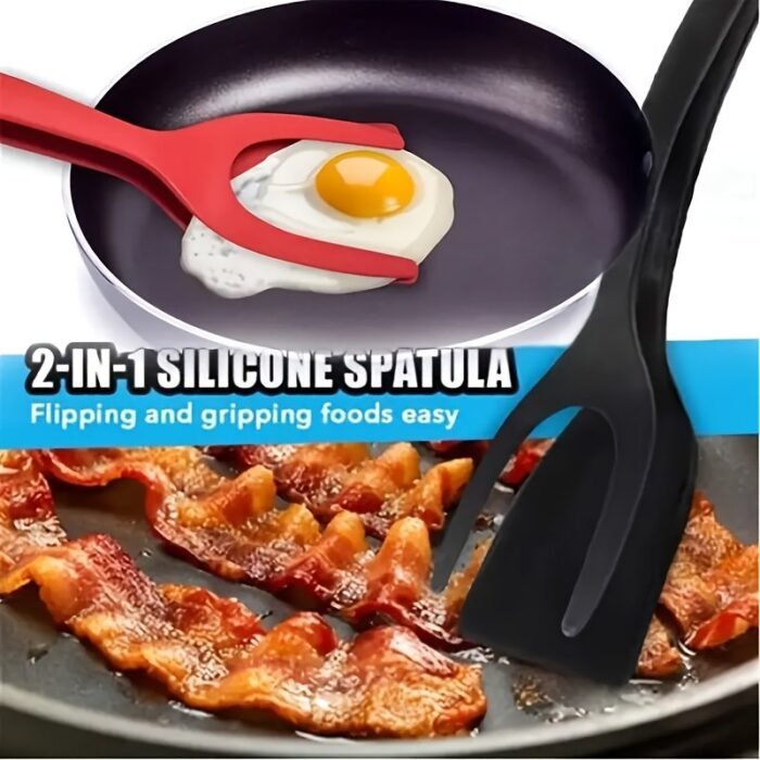1Pc Multi-Purpose Egg, Pancake And Steak Spatula For Easy Turning And Plating - Perfect For Grilling, Burgers, Pies And Pancakes, Kitchen Tools For Restaurant - Image 2