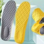 1 Pair Ultra-Soft 4D Arch Support Insoles - Sweat-Absorbing & Breathable, Shock-Absorbing Sport Pads With Orthopedic Design For Enhanced Comfort In Running Shoes, Made Of Latex - Perfect For Casual Attire, Foot Pads - Image 8