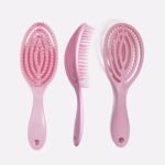 1Pc Hollow Out Hair Comb Scalp Massage Hair Brush Anti-Static Comb Anti Knot Tangling Styling Brush - Image 2