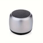 Compact Mini M1 Wireless Speaker With Subwoofer, Portable Sound System For Sports, Small Steel Speaker Compatible With Any Smartphone - Image 5