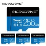 Microdrive Blue Class 10 High-Speed 128Gb 100Gb 64Gb 50Gb 32Gb 256Gb U3 Tf Memory Card Flash Micro Tf Sd Card Storage Expansion Sd Adapter For Smartphone Dvr, Smartphone Storage, Modern Design, Durable Construction, Smartphone Users - Image 6