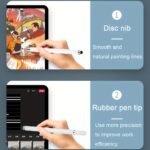 2In1 Stylus Pen Universal Drawing Tablet Capacitive Screen Touch Pens For Mobile Android Phone Smart Pencil Accessories - Image 6