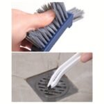 1 Or 2 Bathroom Cleaning Brushes Gap Brush Two-In-One Small Clip Hair Window Cleaning Brush Kitchen Multifunctional Gap Brush - Image 2