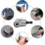 105 Degree Angle Head Electric Corner Turner, Electric Screwdriver Hardware Tool Accessories, Corner Electric Device, Elbow Universal Flexible Shaft Corner Screwdriver - Image 9