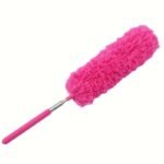 1Pc Colorful Extendable Microfiber Duster - Stainless Steel Pole, Bendable & Reusable Head For Efficient Dusting Of Furniture, Cars, Glass - No Batteries Required, Ideal For Bedroom, Living Room, And More, Dusters For Cleaning - Image 12