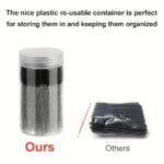 10Pcs/100Pcs Disposable Eyelash Brush Mascara Stick Makeup Brush Applicator Set For Extending Eyelashes And Eyebrow - Image 12