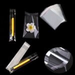 100Pcs Transparent Plastic Self Adhesive Bag Self Sealing Small Bags For Pen Jewelry Candy Packing Resealable Gift Cookie Packaging Bag Eid Al-Adha Mubarak - Image 9