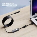 1M/2M Endoscope Camera Endoscope Borescope Adjustable Soft Wire 7Mm Android Type-C Usb Inspection Camea For Car(640*480P Resolution) - Image 4