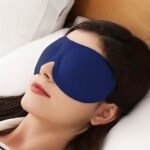 3D Yoga Sleep Mask For Travel - Comfortable & Breathable Polyester Fiber, No-Nostril Design, Perfect For Meditation & Relaxation, Ideal Gift For Women'S Day, Mother'S Day, Valentine'S Day, Christmas, Halloween - Image 9