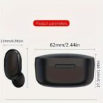 2024 Year New Wireless Earphones Headphones With Led Display Touch In-Eartws Wireless Earbuds Sports Music Game Headset For Ios/Android - Image 2