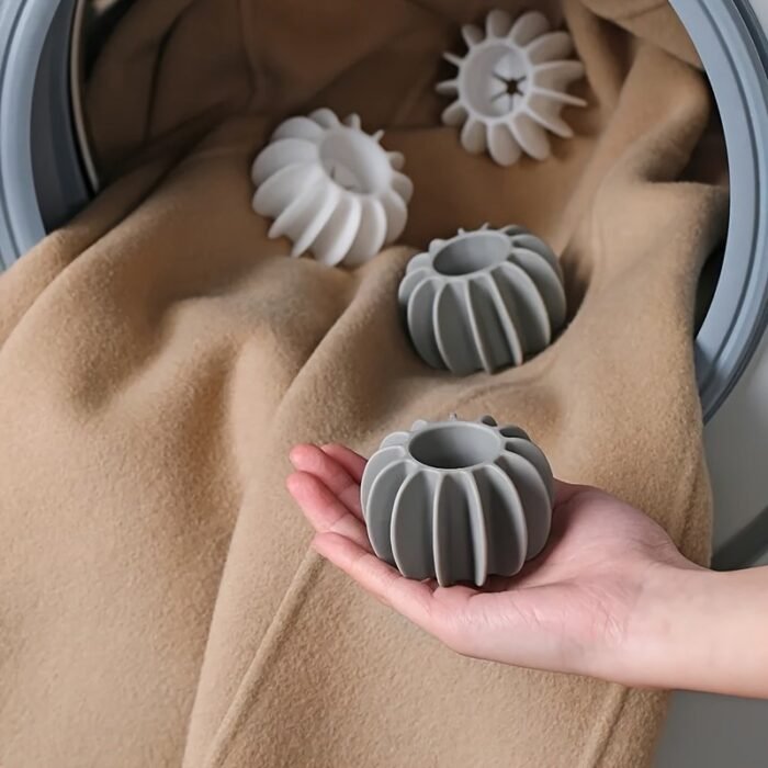 Magic Laundry Balls Reusable Clothes Hair Cleaning Tool Pet Shedding Washing Machine Cat Hair Catcher Laundry Balls - Image 10