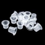 100Pcs 9/12/15Mm Tattoo Ink Cups Caps Supply Professional Permanent Tattoo Accessory For Tattoo Machine - Image 2