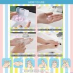 100 Pcs/Box Portable Hand Wash With Scented Foaming Soap - Travel-Friendly And Convenient - Image 4