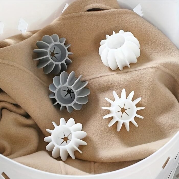 Magic Laundry Balls Reusable Clothes Hair Cleaning Tool Pet Shedding Washing Machine Cat Hair Catcher Laundry Balls - Image 8