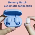 Giceck Tws Wireless Earbuds - Compact In-Ear Mini Headphones With Charging Case, Pink & Blue, Portable Design, Ideal For Sports & Gifts, Usb-C, 150Mah Battery, Isolation Mode, Lightweight Plastic Design - Image 8