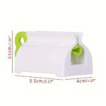 1Pc/2Pcs/3Pcs/4Pcs/6Pcs Household Toothpaste Dispenser Squeezer Bathroom Accessories Toothpaste Holder Organizer Hair Dye Cosmetics Creative Squeezer Without Waste - Image 4