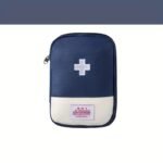 Small Size Portable Personal Medicine Pill Storage Bag Storage Box Daily Medical First Aid Bag Macaron Color - Image 15