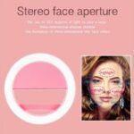 Cleantrust Rechargeable Led Ring Light For Selfies And Live Streaming, Portable Circular Flashlight, Dual Power Mode: Battery/Usb, Warm White Light, With 40Mah Polymer Lithium Battery, For Smartphones, Cameras, And Makeup - Image 8