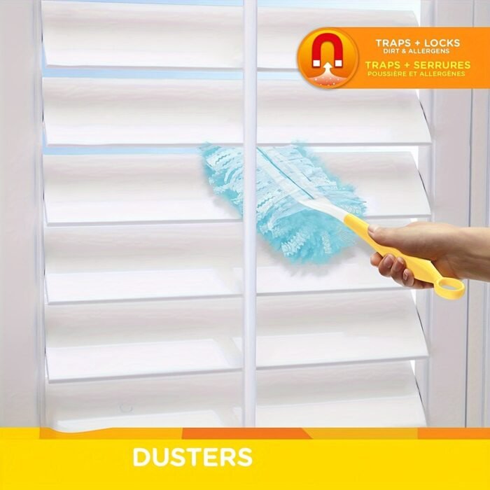 10 Count Disposable Duster Refills - Effortless Dust Removal For Electronics, Furniture, Blinds, And Ceiling Fans - Image 7