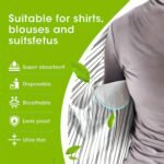 20/30/50Pcs Disposable Underarm Sweat Pads - Summer Invisible Anti-Perspirant, Microfiber, Odorless & Breathable, High Absorbency, Super Soft & Thin, Portable For Travel, Gym, Workouts, Gym Essentials, Comfortable Fit - Image 8