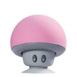 1Pc Cute Little Mushroom Head Portable Wireless Speaker, Can Be Used As A Mobile Phone Stand, Small And Delicate And Fall-Proof, Suction Cup Suction Is Excellent, Mini Cartoon Mushroom Head Speaker Gift - Image 8