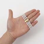 A-Z Heart Initial Bracelet For Women - 14K Golden Plated Stainless Steel With Imitation Imitation Pearl, Elegant Everyday Jewelry Gift For Valentine?S Day, Anniversary, Birthday - Image 4
