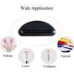 2/1Pcs Toothpaste Tube Squeezer - Easy And Convenient Plastic Toothpaste Squeezer For Home & Travel - Bathroom Accessories - Image 4