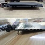 Invisible Metal Stand Holder For Laptop Mini Portable Heightening Cooling Rack Support Folding Base Universal Notebook Stand Adjustable - Image 6