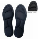 1 Pair 5D Memory Foam Leisure Time Insoles For Shoes Women Men Breathable Shock Absorbant Cushion Running Insoles Sports Cushion - Image 7