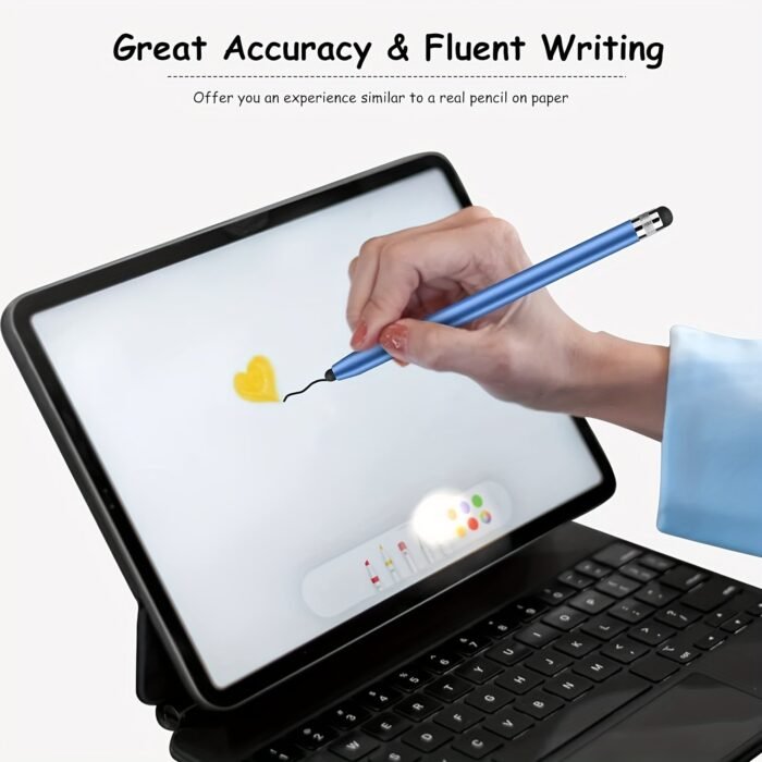 Stylus For Touch Screens, Stylus Pens High Sensitivity & Precision Capacitive Stylus For Iphone/Ipad Pro/Tablets/Samsung/Galaxy/Pc - Image 8