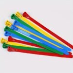 100Pcs Reusable Cable Ties Nylon Material Zip Ties Disassemble Easily With Slipknot Suitable For Home, Office, Garden, Workshop And Industry - Image 6