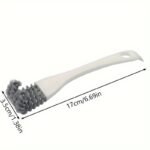 1Pc, Grill Cleaning Brush, Barbecue Cleaning Brush, Bbq Brush, Kitchen Stove Cleaning Brush, Multi-Functional Small Brush For Kitchen, For Deep Cleaning Corners, Grooves, Pots, Stoves, Countertop, Cleaning Supplies, Cleaning Tool, Christmas Supplies - Image 3