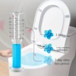 1Pc Toilet Flower Fragrance Bathroom Deodorizer & Bowl Cleaner Wand Refill - Sodium Bicarbonate-Based Gel, No-Residue Formula For Ceramic Surfaces, Fresh Scent, Easy-To-Use Bathroom Cleaning Tool, Toilet Cleaning Supplies, Sleek Design, Durable Construction - Image 6