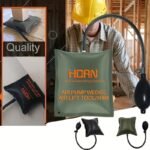 1Pc Auto Repair Tool Inflatable Airbag Professional Leveling Kit & Alignment Tool Inflatable Shim Bag Adjustable Car Air Pump Car Door Repair Air Cushion Window Installation Positioning Air Cushion Auto Air Wedge Airbag - Image 4