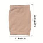 1 Pair Moisturizing Heel Sleeves For Women And Men, Silicone Moisturizing Heel Socks, Exfoliates, Softens, And Supports Heels, Preventing Your Heel From Cracking - Image 6