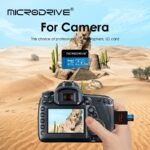 Microdrive Blue Class 10 High-Speed 128Gb 100Gb 64Gb 50Gb 32Gb 256Gb U3 Tf Memory Card Flash Micro Tf Sd Card Storage Expansion Sd Adapter For Smartphone Dvr, Smartphone Storage, Modern Design, Durable Construction, Smartphone Users - Image 8