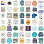 100Pcs Inspirational Stickers Pack, Motivational Stickers For Water Bottle Vinyl Quote Stickers, Affirmation Positive Stickers For Journaling Computer Decals Laptop For Macbook Phone Case - Image 6