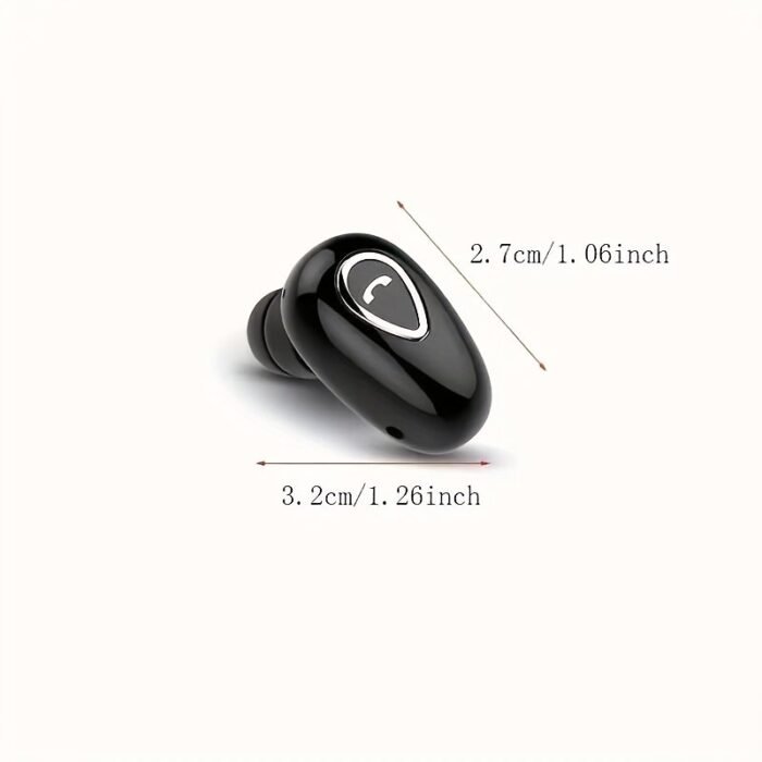 Wireless In-Ear Invisible Earbuds Handsfree Headset Stereo Headset - Image 2
