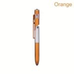 1Pc Multi-Function 4-In-1 Foldable Ballpoint Pen Stylus (Flashlight + Support) For Tablet Cellphone, Tablet Accessories, Stylus Pens For All Devices, Smartphone Pen, Pen For Touchscreen, Touchscreen Pen, Pens For Tablets, Tablet Pens Stylus, Tablet Pens, Cellphone Pen, Multidevice Pen, Tablet Stylus, Lightweight Pen, Sleek Stylus, Reliable Pen, Smooth Writing, Multifunctional Pen, Professionals, Digital Artists - Image 8