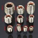 100-200Pcs 304 Stainless Steel/Carbon Steel Allen Head Socket Hex Set Grub Screw Cup Point Assortment - Image 12