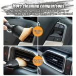 1Pc Car Interior Cleaning Brush, Compact Soft Bristle Brush, Car Seat Center Console Gap Interior Dust Removal Artifact, Car Interior Air Conditioner Air Outlet Cleaning Brush, Car Accessories, Men Gift - Image 16