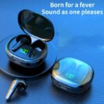 2025 Year New Wireless Earphones Headphones With Display Touch In-Eartws Wireless Earbuds Sports Music Game Headset For Ios/Android