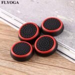 4Pcs Flyoga Ps5/Ps4/Ps3/Ps2/Xbox One/360 Controller Thumb Stick Grips - Non-Slip Gaming Caps With Green/Blue/Red/Black/Color-Coded Buttons, Easy Snap-On Installation, Durable Analog Stick Covers For Enhanced Grip & Control (Compatible With Ps5/Ps4/Ps3/Ps2/Xbox One/360) - Padded & High Quality, Precise Fit, Multi-Color Options (Green, Blue, Red, Black, White, Grey), Console Accessories, High Quality Material, Snug Fit, Competitive Players, Console Gamers - Image 14