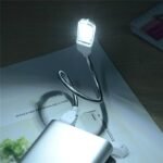 1Pc Usb Led Night Light - Portable Desk Lamp With Energy-Efficient Design, White Warm Glow For Home, Office, Camping & Power Banks - Image 14