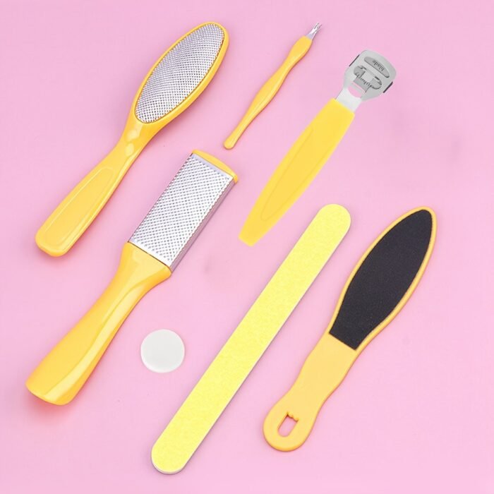 17.78 Cm 1 Pedicure Tools Set, Professional Dead Skin Remover Kit Callus Remover Foot Care Set For Women Men - Image 7