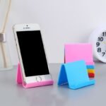 2-In-1 Desktop Mobile Phone Stand: Smartphone Holder With 2.36*1.96Inch 6*5Cm Space For Your Phone! Creative Mobile Phone Stand Bedside Desktop Field Watching Movies Mobile Phone Seat Watching Tv Tablet Computer Stand Mobile Phone Stand - Image 4