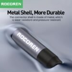 Rocoren 3.5Mm Audio Cable Nylon Braided Aux Cord Cable Male To Male Stereo Hi-Fi Sound For Headphones Car Home Stereos Speakers Tablets Compatible With Iphone/Ipad/Ipod Echo & More - Image 8