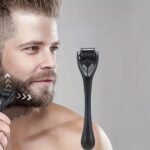 Single Microneedle Roller For Facial And Beard Use, Microneedling Tool For Beard Growth, Hair Growth Kit, Dimensions: 6.29 Inches By 1.97 Inches, Weight: 81.65 G, Needle Length: 0.25 Mm (0.0098 Inches) - Image 4