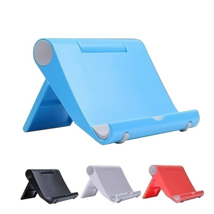 1Pc Mobile Phone Holder Tablet Universal Lazy Stand Desktop Multifunctional Foldable Portable Phone Holder - Image 16