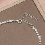 1Pc Glittering Butterfly Rhinestone Bracelet For Women, Zinc Alloy Fashion Jewelry, Daily & Vacation Accessory, All-Season Suitable, Spring Festival Gift - Image 8